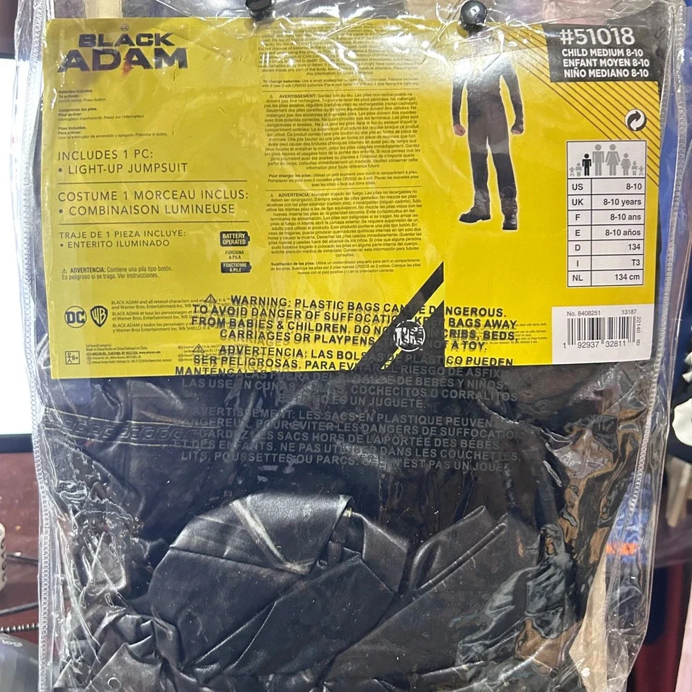 DC Comics new package